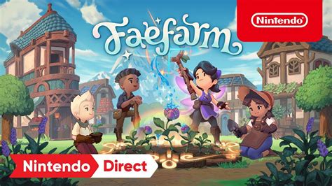 Fae Farm – Announcement Trailer – Nintendo Switch - GamingNewsMag.com