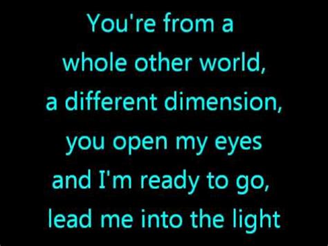 Katy Perry - E.T. with Lyrics - YouTube