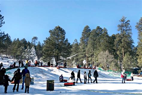 Flagstaff Snow Park Visit Tips - Brie Brie Blooms