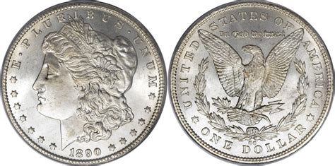 1890-CC Morgan Dollar Value – Morgan Dollar Values