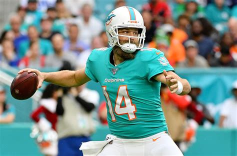 Drama with the Miami Dolphins: Ryan Fitzpatrick 'shocked' by benching