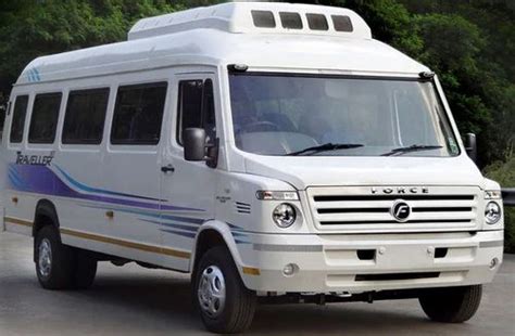 Tempo Traveller - 12 Seater in Kochi, Thrippunithura by Xaviers Travels ...