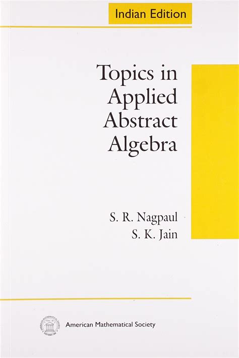 CONCEPTS IN ABSTRACT ALGEBRA LANSKI PDF