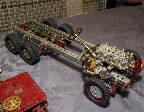 Meccano Truck Chassis by Nick Rodgers | Greg Webb | Flickr