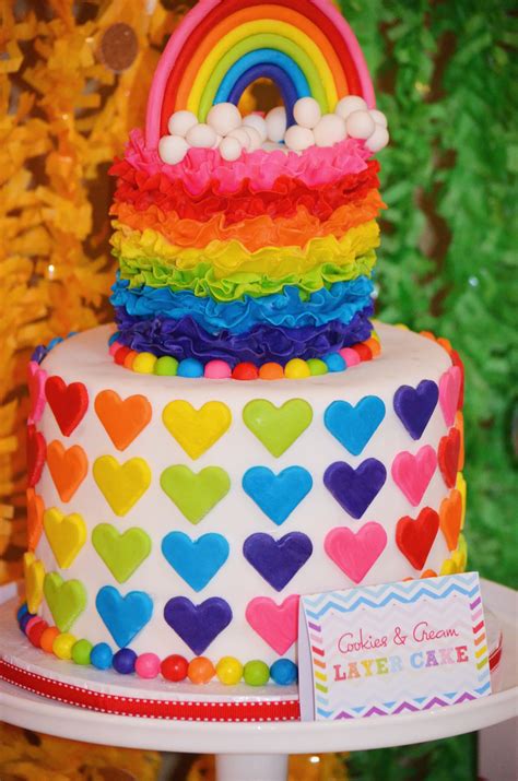 Fresh 20 of Rainbow Decorated Cake Ideas | specialsongesvideoco12469