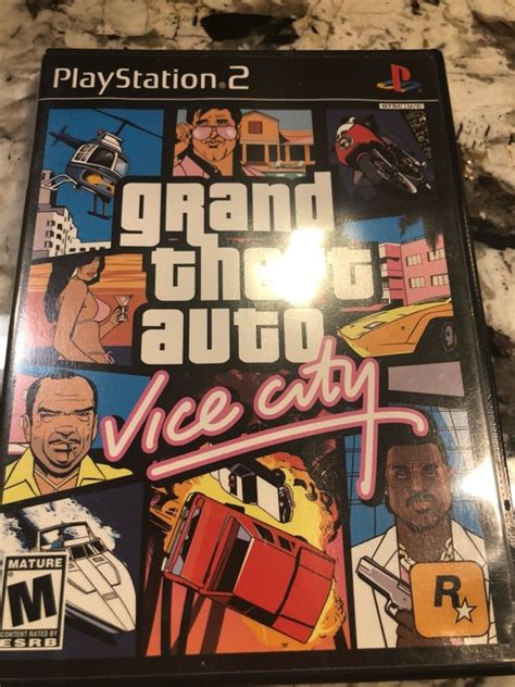 GTA Vice City PS2 on Mercari | Grand theft auto, City, Vice