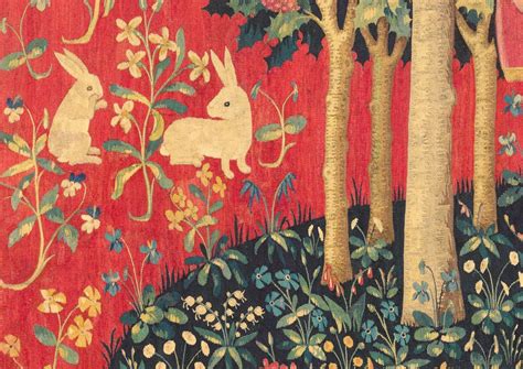 Explainer: the symbolism of The Lady and the Unicorn tapestry cycle