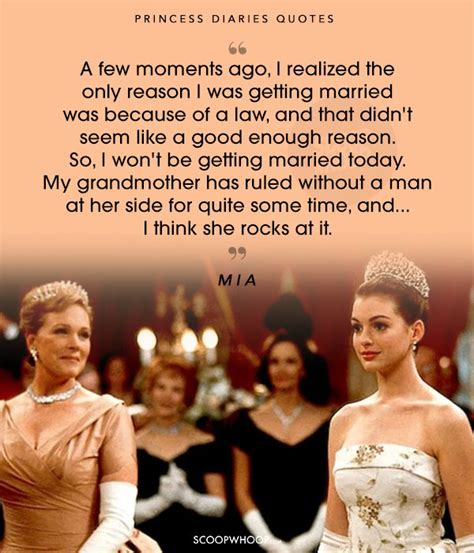 20 Quotes From 'The Princess Diaries' That Remain Iconic Even After All ...