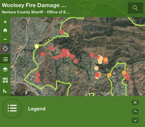 Emergency Information, Fire Damage Assessment Map and Recovery ...