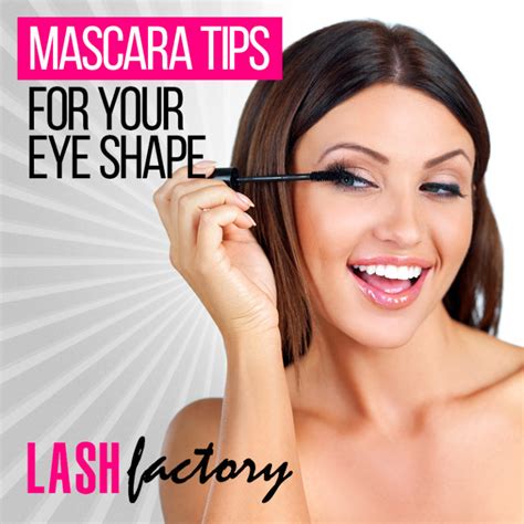 Mascara Tips for Your Eye Shape