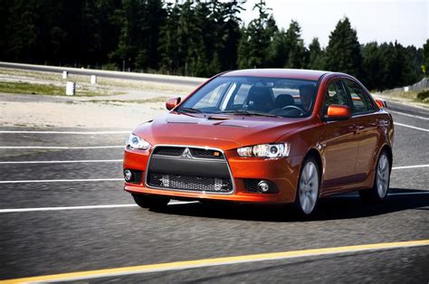 2009 Mitsubishi Lancer Ralliart Image. Photo 4 of 11