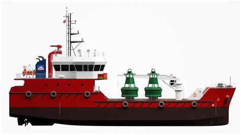 Med Marine To Build SeaTech Next Generation Buoy Tender Vessel Design For Port Qasim - Seatech ...