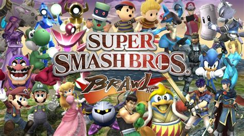 Super smash bros brawl download direct - stashokfile