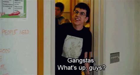 When I Enter A Room GIF - Mclovin Greeting Funny - Discover & Share GIFs