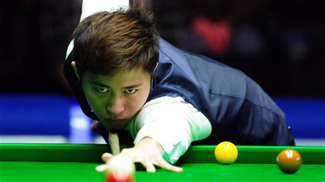 Cao Yupeng stuns Judd Trump to reach Scottish Open final - Scottish Open 2017-2018 - Snooker ...