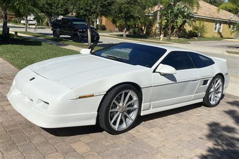 Modified 1987 Pontiac Fiero GT for sale on BaT Auctions - sold for $20,000 on January 27, 2021 ...