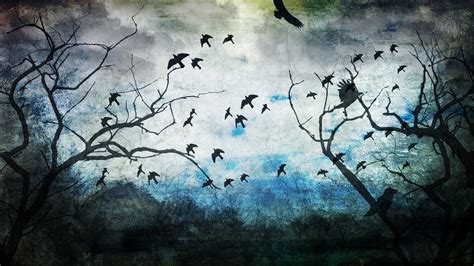 Forest Birds by paddlepunk on DeviantArt