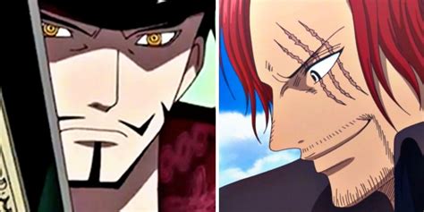 One Piece: 5 Ways Shanks Is Better Than Mihawk (& 5 In Which Mihawk Is ...