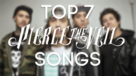 Top 7 Pierce the Veil songs / canciones de Pierce the veil - YouTube