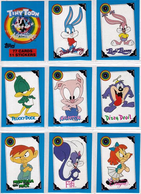 Tiny toon adventures characters - lendinglena