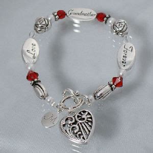 Engraved Grandma Bracelet | Personalized Grandma Gifts