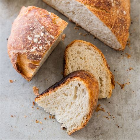 Almost No-Knead Bread | America's Test Kitchen