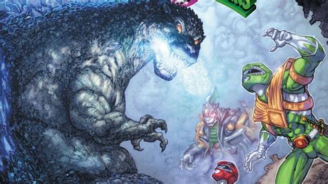 Godzilla Vs. the Powers Rangers is the crossover we didn’t know we needed | GamesRadar+