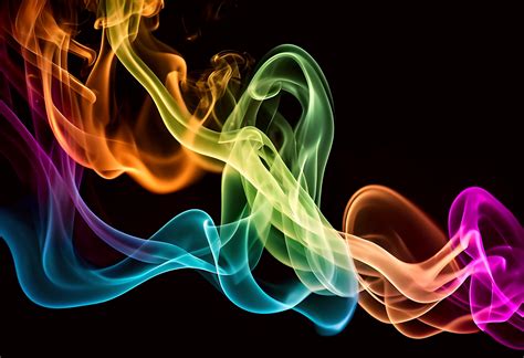 Colored Smoke Background Abstract Free Stock Photo - Public Domain Pictures