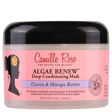 Camille Rose Naturals + Camille Rose Naturals Algae Renew Deep Conditioner