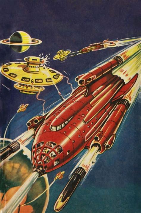 The Science Fiction Gallery / Norman Light, 1952 | Galaxy | Pinterest | iOS, Galleries and Fiction