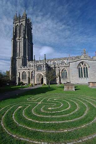 Tercentennial Labyrinth - Pilgrimage in Glastonbury