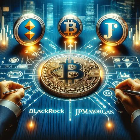 BlackRock taps JPMorgan for its spot Bitcoin ETF