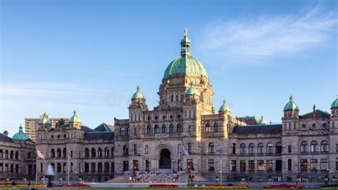 Legislative Assembly of British Columbia in the Capital City Editorial Stock Photo - Image of ...