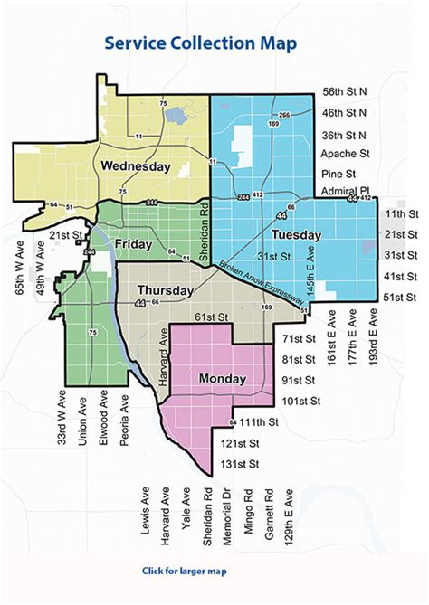 Tulsa Zip Code Map With Streets - World Map Gray