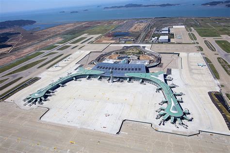 Heerim Architects & Planners' new Incheon International Airport Terminal 2 expands Korea’s air ...