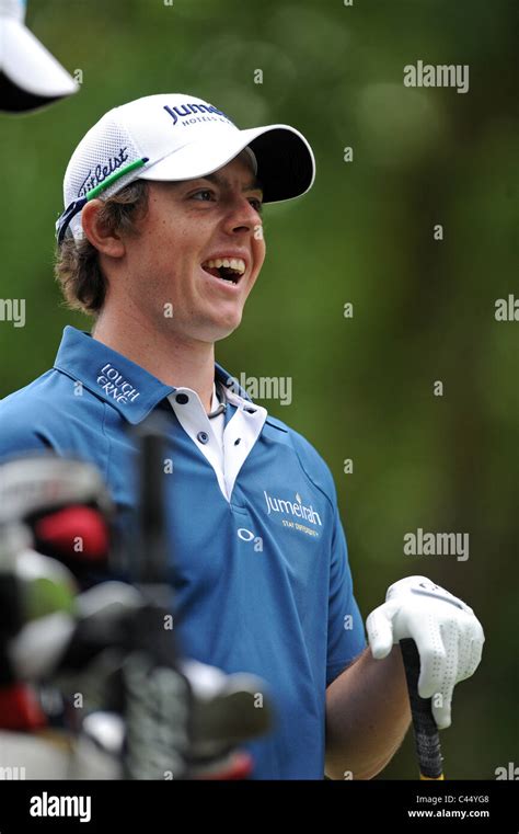 Professional Golfer Rory McILroy Stock Photo - Alamy