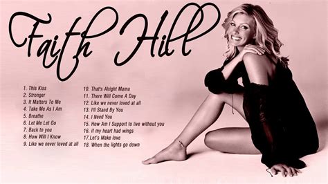 Download Faith Hill Greatest Hits Albums - Best Songs of Faith Hill Old ...