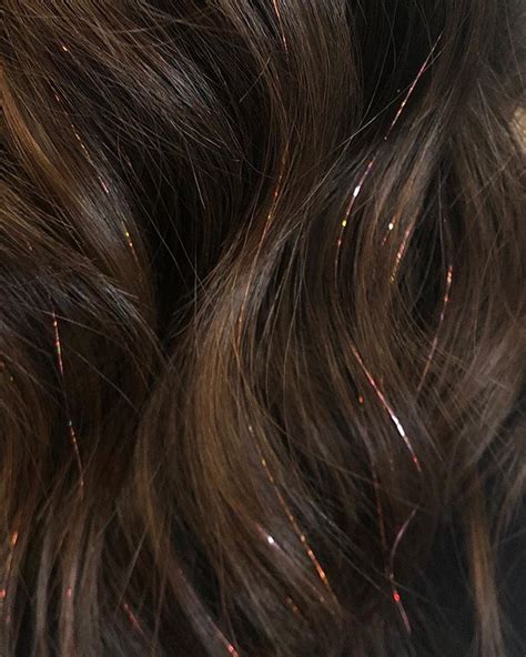 Goddess Glitter - Hair Tinsel | Brillo para el cabello, Coloración de ...