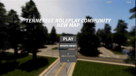 ROBLOX : TENNESSEE ROLEPLAY COMMUNITY - NEW MAP UPDATE!! - YouTube