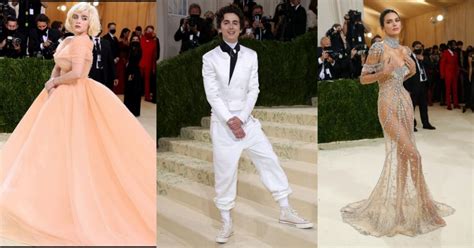 MET Gala 2021: Here's a list of all the best and worst dressed celebs ...