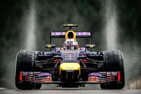 Formula 1 in the rain