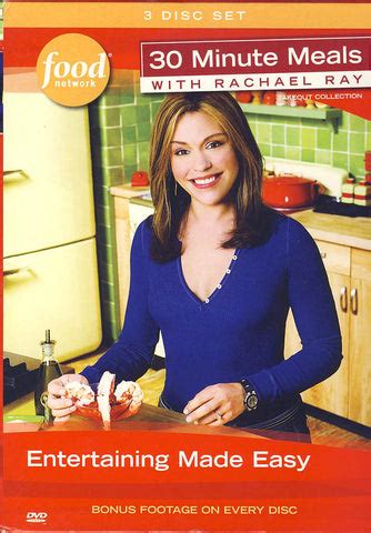 30 Minute Meals with Rachael Ray -Entertaining Made Easy (Boxset) on ...