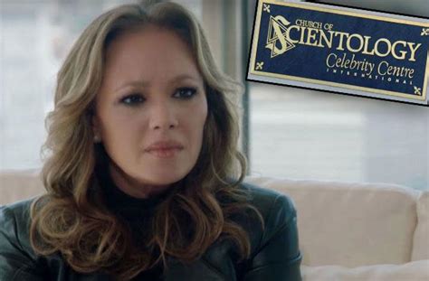 'Hysterically Crying!' Secret Fallout Of Leah Remini Scientology ...