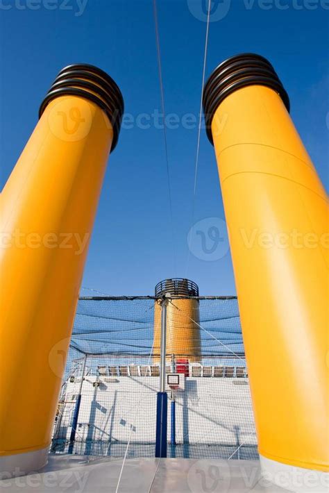 outdoor basketball court on cruise liner 11687225 Stock Photo at Vecteezy