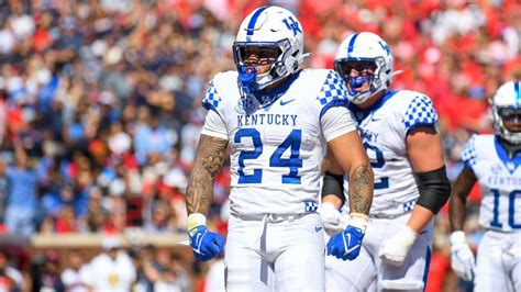 Kentucky RB Chris Rodriguez to skip bowl, prepare for NFL draft