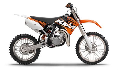 New Motorcycle, Custom & modification, Review and Specs: KTM 85 SX 2012