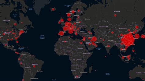 Best Coronavirus maps to update you about the global cases of COVID-19 | T3