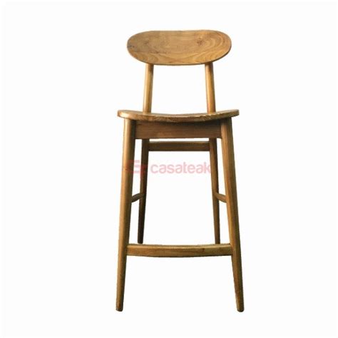 Teak Bar Chair, Modern Design Bar Chair, Commercial Furniture PJ
