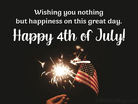 100+ Happy 4th of July Wishes, Greetings & Quotes - WishesMsg