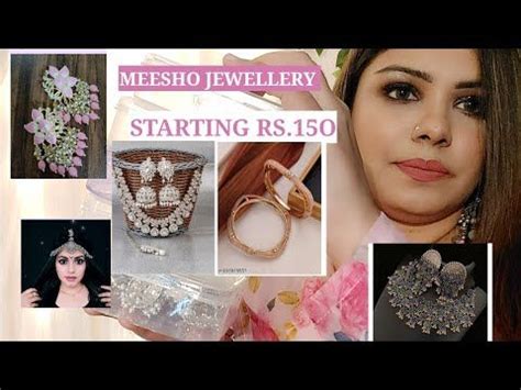 MEESHO JEWELLERY HAUL|OXIDISED JEWELLERY FROM meesho|earrings,necklace jewelry set|MEESHO HAUL ...